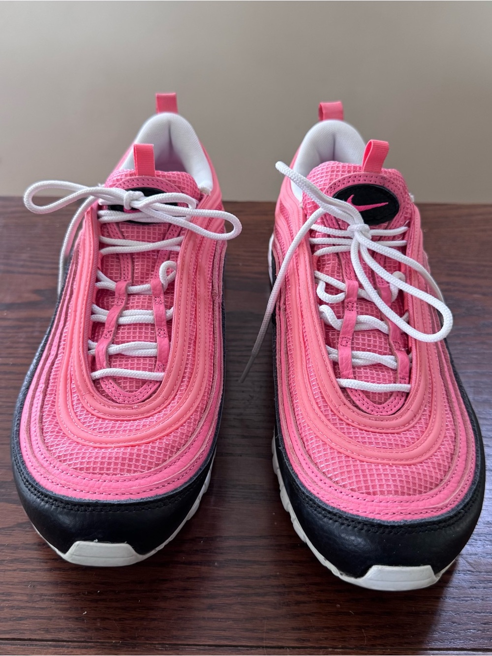 Nike Air Max 97 Pink Glaze Black DZ5327-600 Men’s Size 12